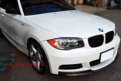 BMW E82 E88 M Sport Carbon Fiber Front Lip - JL Motoring