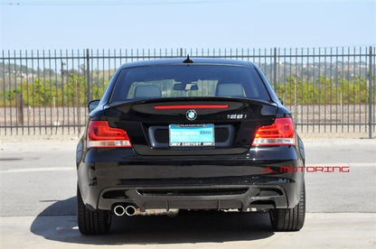 BMW E82 E88 M Sport Performance Carbon Fiber Rear Diffuser - JL Motoring