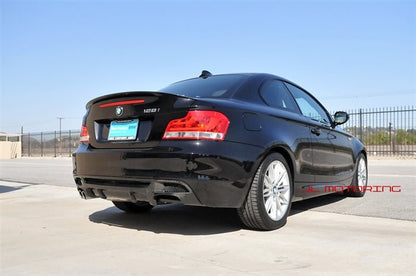 BMW E82 E88 M Sport Performance Carbon Fiber Rear Diffuser - JL Motoring