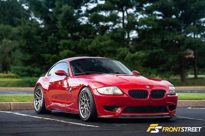 BMW E85 E86 Z4 Carbon Fiber Front Spoiler - JL Motoring
