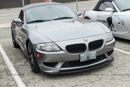 BMW E85 E86 Z4 Carbon Fiber Front Spoiler - JL Motoring