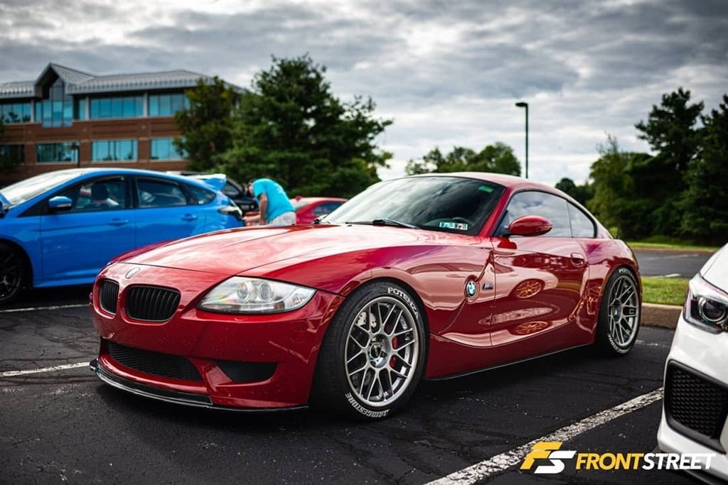 BMW E85 E86 Z4 Carbon Fiber Front Spoiler - JL Motoring