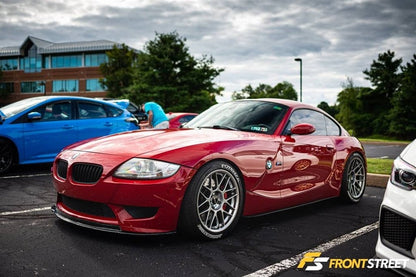 BMW E85 E86 Z4 Carbon Fiber Front Spoiler - JL Motoring