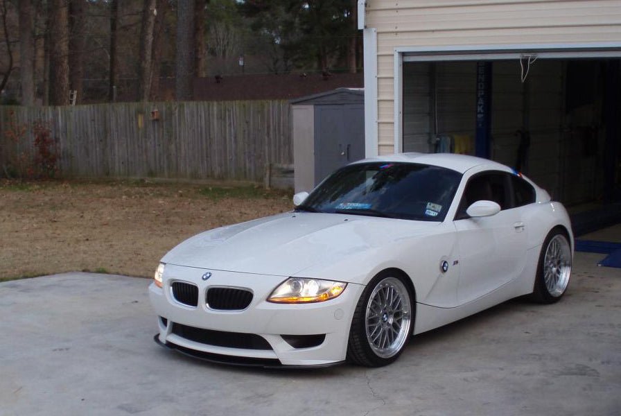 BMW E85 E86 Z4 Carbon Fiber Front Spoiler – JL Motoring
