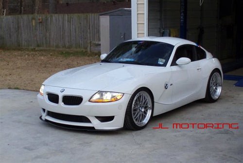 BMW E85 E86 Z4 Carbon Fiber Front Spoiler - JL Motoring