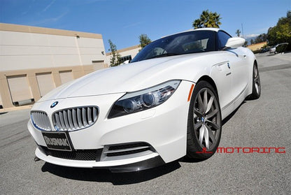 BMW E89 Z4 Carbon Fiber Front Splitters - JL Motoring