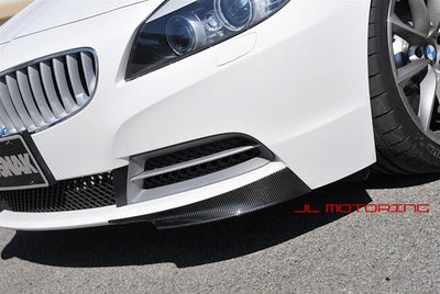 BMW E89 Z4 Carbon Fiber Front Splitters - JL Motoring