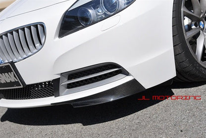 BMW E89 Z4 Carbon Fiber Front Splitters - JL Motoring