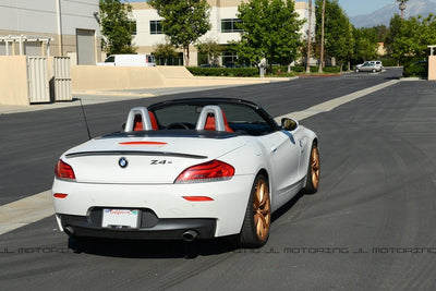 BMW E89 Z4 Carbon Fiber Trunk Spoiler - JL Motoring