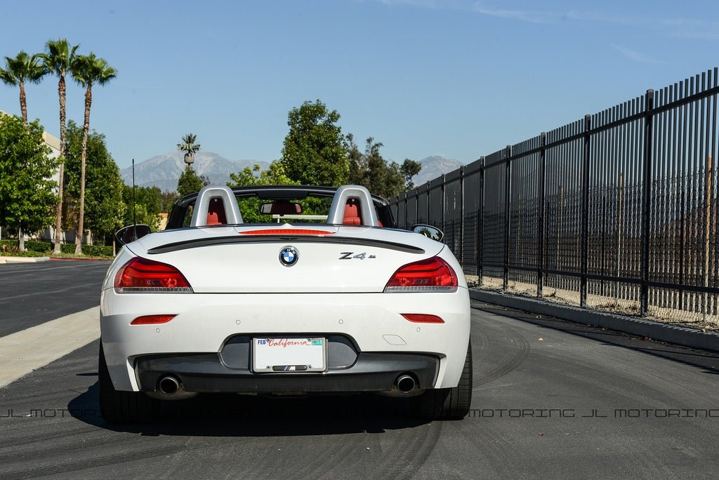BMW E89 Z4 Carbon Fiber Trunk Spoiler - JL Motoring