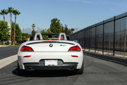 BMW E89 Z4 Carbon Fiber Trunk Spoiler - JL Motoring