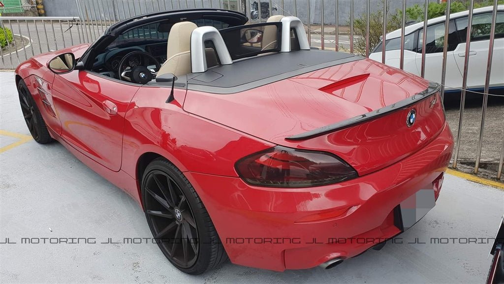 BMW E89 Z4 Carbon Fiber Trunk Spoiler - JL Motoring
