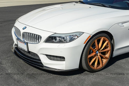 BMW E89 Z4 M Sport Carbon Fiber Front Lip - JL Motoring