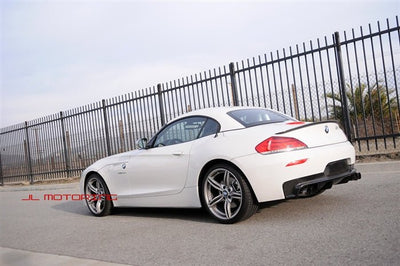BMW E89 Z4 M Sport Carbon Fiber Rear Diffuser - JL Motoring