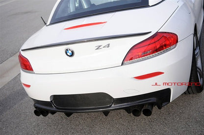 BMW E89 Z4 M Sport Carbon Fiber Rear Diffuser - JL Motoring