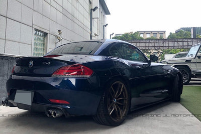 BMW E89 Z4 M Sport Carbon Fiber Rear Diffuser - JL Motoring