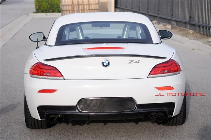 BMW E89 Z4 M Sport Carbon Fiber Rear Diffuser - JL Motoring