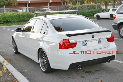 BMW E90 3 Series Carbon Fiber Trunk Spoiler - JL Motoring