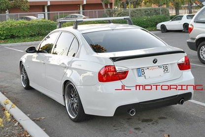 BMW E90 3 Series Carbon Fiber Trunk Spoiler - JL Motoring