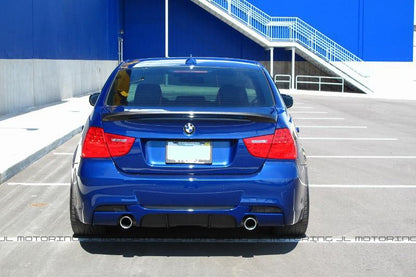 BMW E90 3 Series M Sport Carbon Fiber Trunk Spoiler - JL Motoring