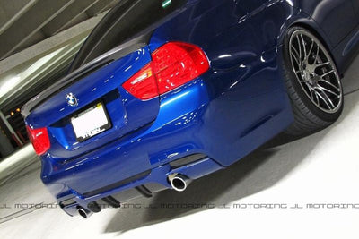 BMW E90 3 Series M Sport Carbon Fiber Trunk Spoiler - JL Motoring