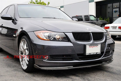 BMW E90 E91 3 Series Carbon Fiber Front Spoiler - JL Motoring