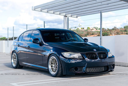 BMW E90 E91 3 Series M3 Style Front Bumper - JL Motoring