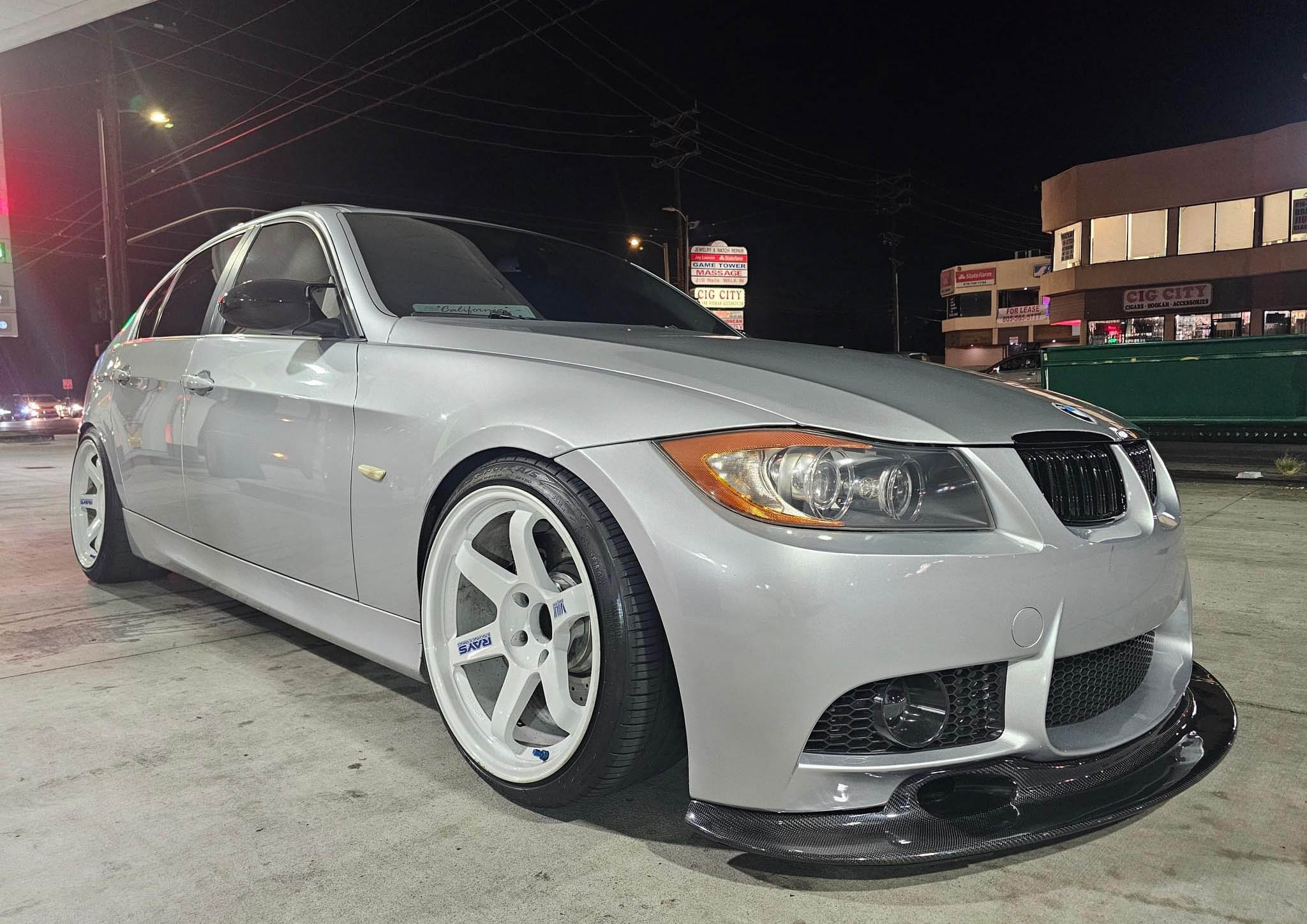 希少　HAMANN製フロントバンパー　 E90/91 M3 3シリーズ BMW E90 E91 3 Series M3 Style Front Bumper | JL Motoring