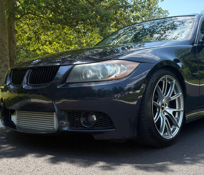 BMW E90 E91 3 Series M3 Style Front Bumper - JL Motoring