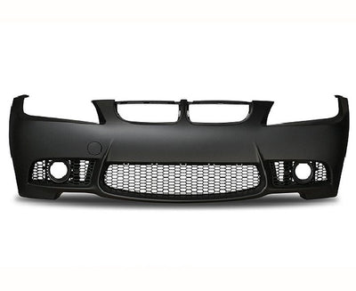 BMW E90 E91 3 Series M3 Style Front Bumper - JL Motoring