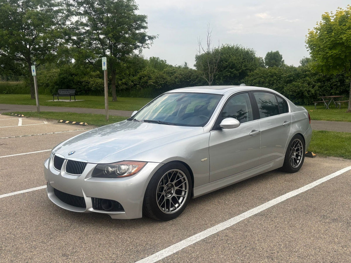 BMW E90 E91 3 Series M3 Style Front Bumper - JL Motoring