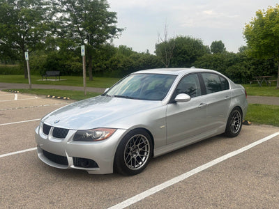 BMW E90 E91 3 Series M3 Style Front Bumper - JL Motoring