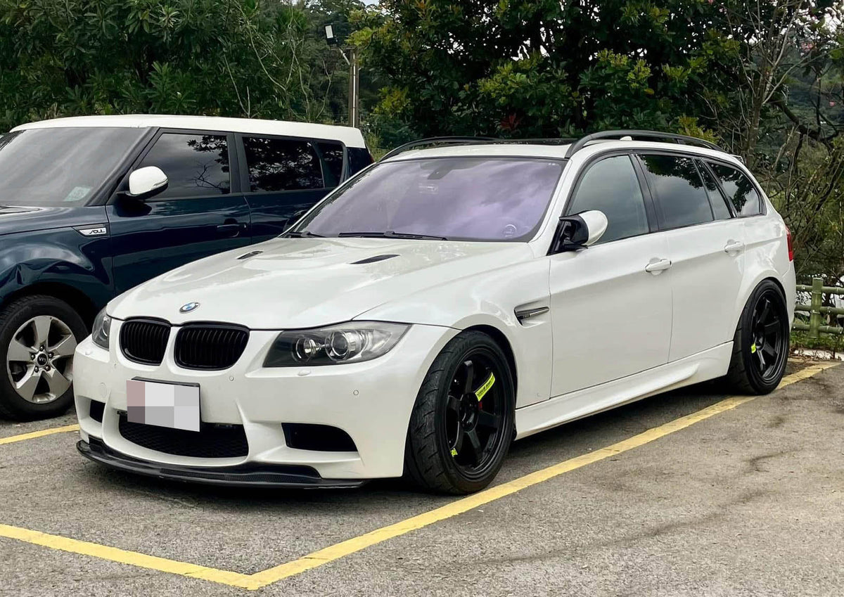 BMW E90 E91 3 Series M3 Style Front Bumper - JL Motoring