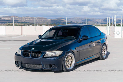 BMW E90 E91 3 Series M3 Style Front Bumper - JL Motoring