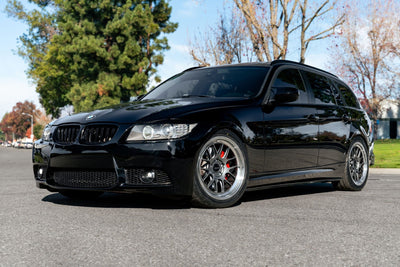 BMW E90 E91 3 Series M3 Style Front Bumper - JL Motoring