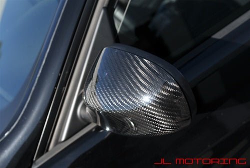 BMW E90 E91 LCI 3 Series Carbon Fiber Mirror Covers - JL Motoring