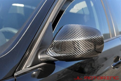BMW E90 E91 LCI 3 Series Carbon Fiber Mirror Covers - JL Motoring