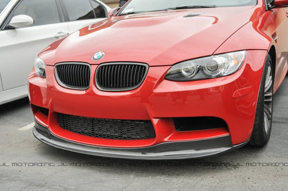 BMW E90 E92 E93 M3 A Style Carbon Fiber Front Lip. - JL Motoring
