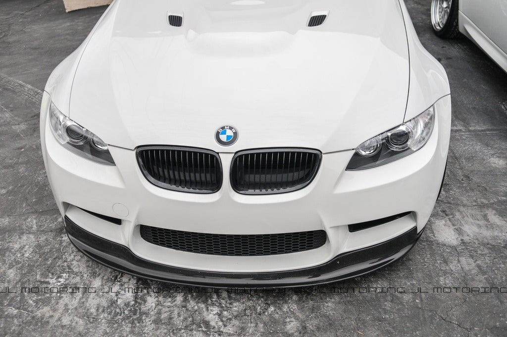 BMW E90 E92 E93 M3 A Style Carbon Fiber Front Lip. - JL Motoring