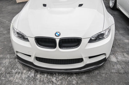 BMW E90 E92 E93 M3 A Style Carbon Fiber Front Lip. - JL Motoring