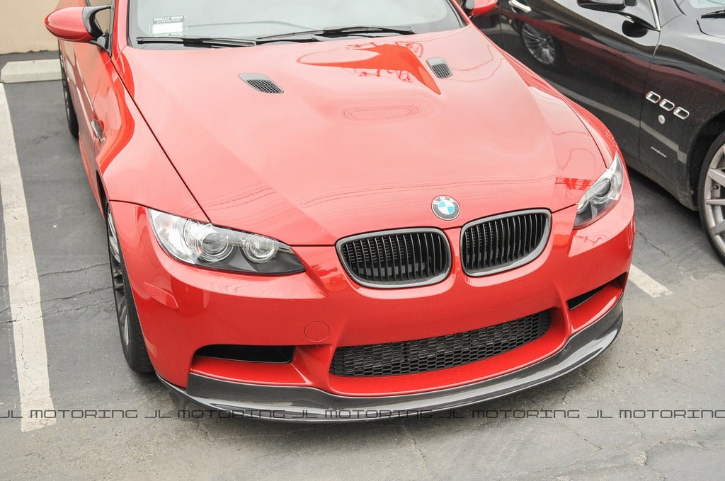 BMW E90 E92 E93 M3 A Style Carbon Fiber Front Lip. - JL Motoring