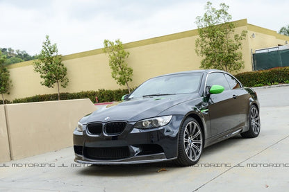 BMW E90 E92 E93 M3 A Style Carbon Fiber Front Lip. - JL Motoring