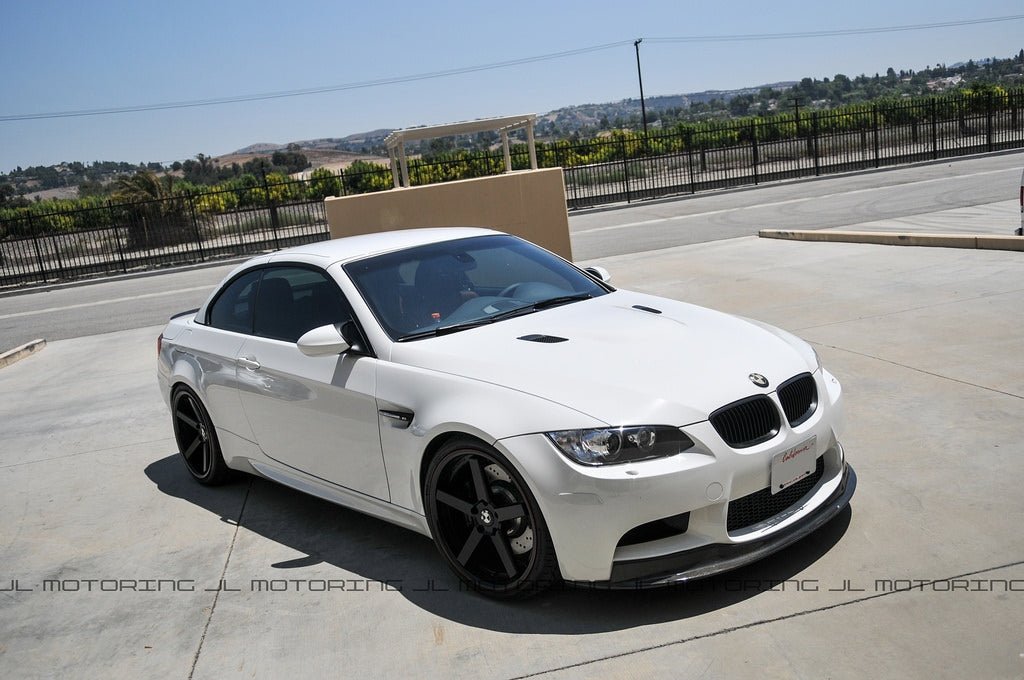 BMW E90 E92 E93 M3 A Style Carbon Fiber Front Lip. - JL Motoring