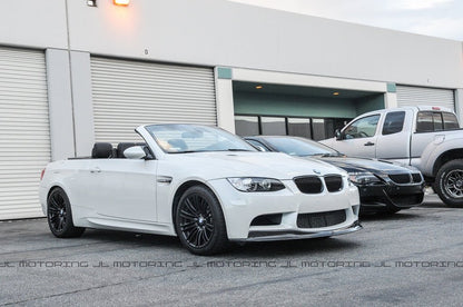 BMW E90 E92 E93 M3 A Style Carbon Fiber Front Lip. - JL Motoring
