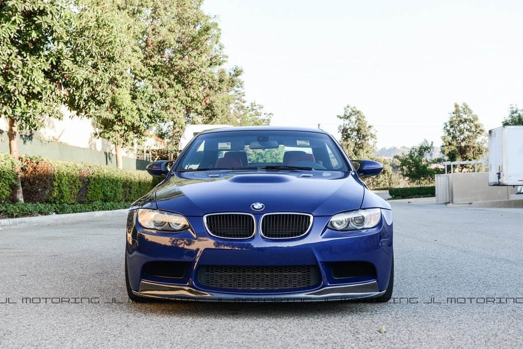 BMW E90 E92 E93 M3 A Style Carbon Fiber Front Lip. - JL Motoring