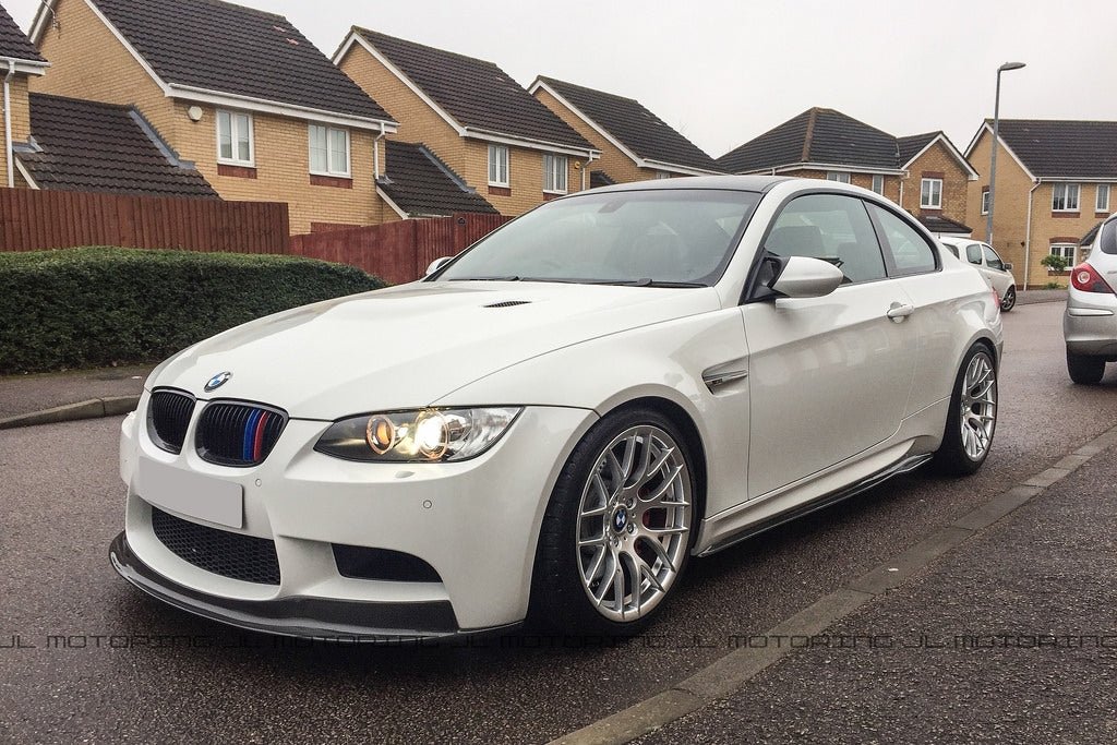 BMW E90 E92 E93 M3 A Style Carbon Fiber Front Lip. - JL Motoring