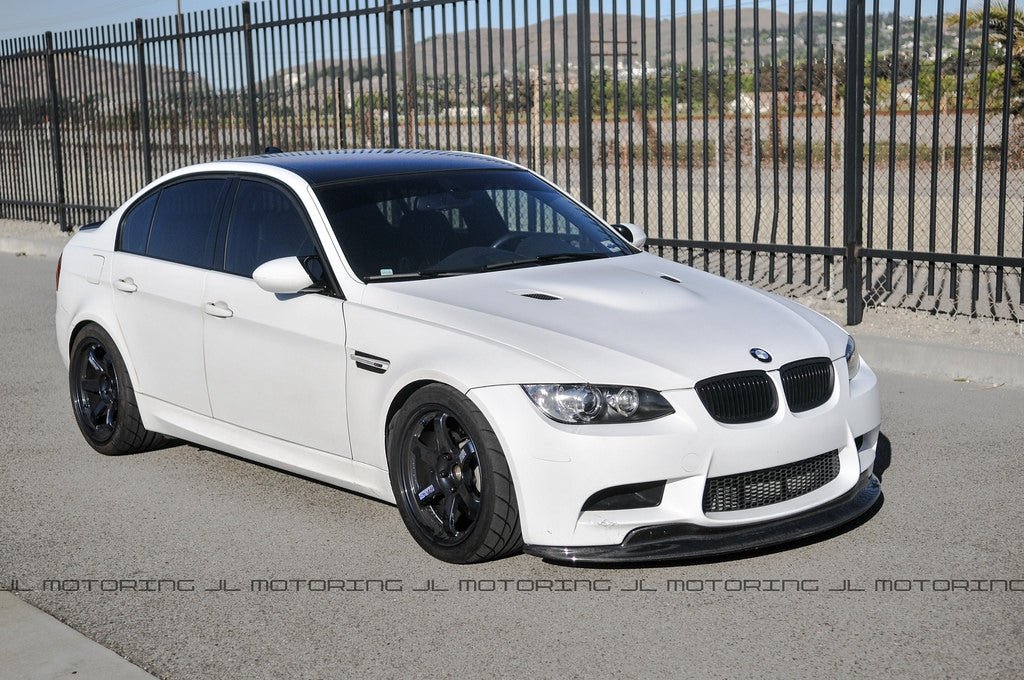 BMW E90 E92 E93 M3 C Style Carbon Fiber Front Lip - JL Motoring