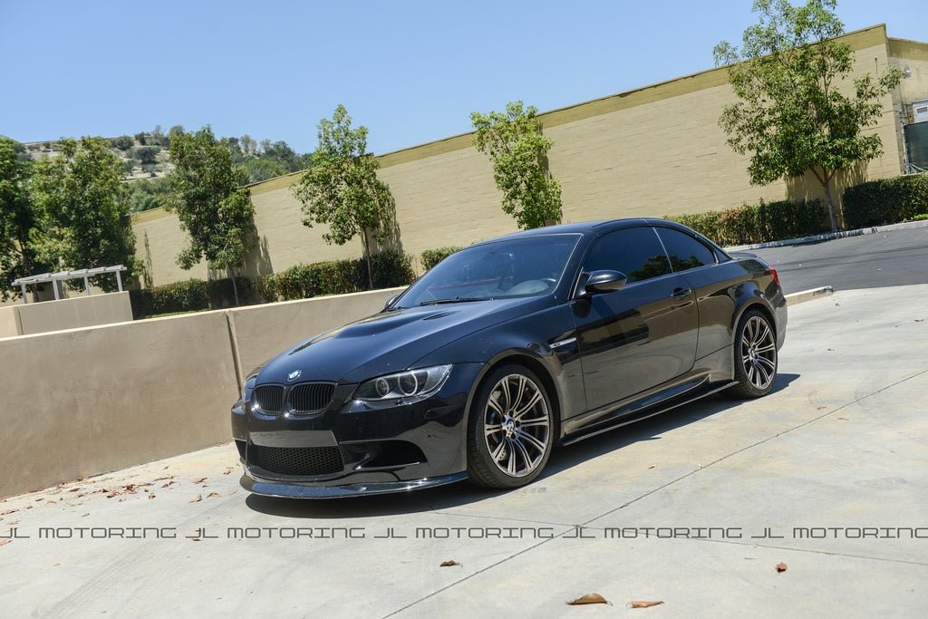 BMW E90 E92 E93 M3 C Style Carbon Fiber Front Lip - JL Motoring