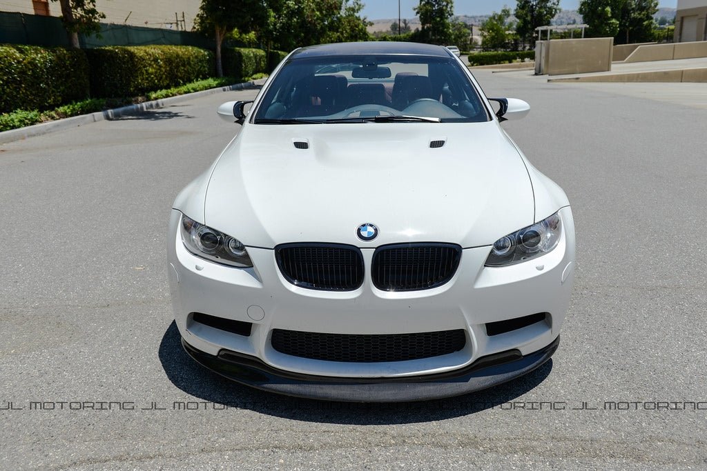 BMW E90 E92 E93 M3 C Style Carbon Fiber Front Lip - JL Motoring