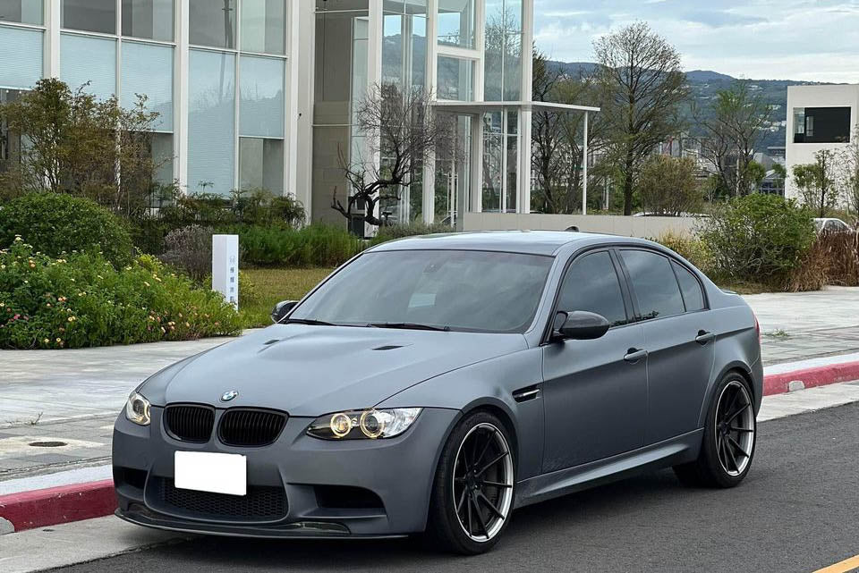 BMW E90 E92 E93 M3 Carbon Fiber Front Lip - JL Motoring